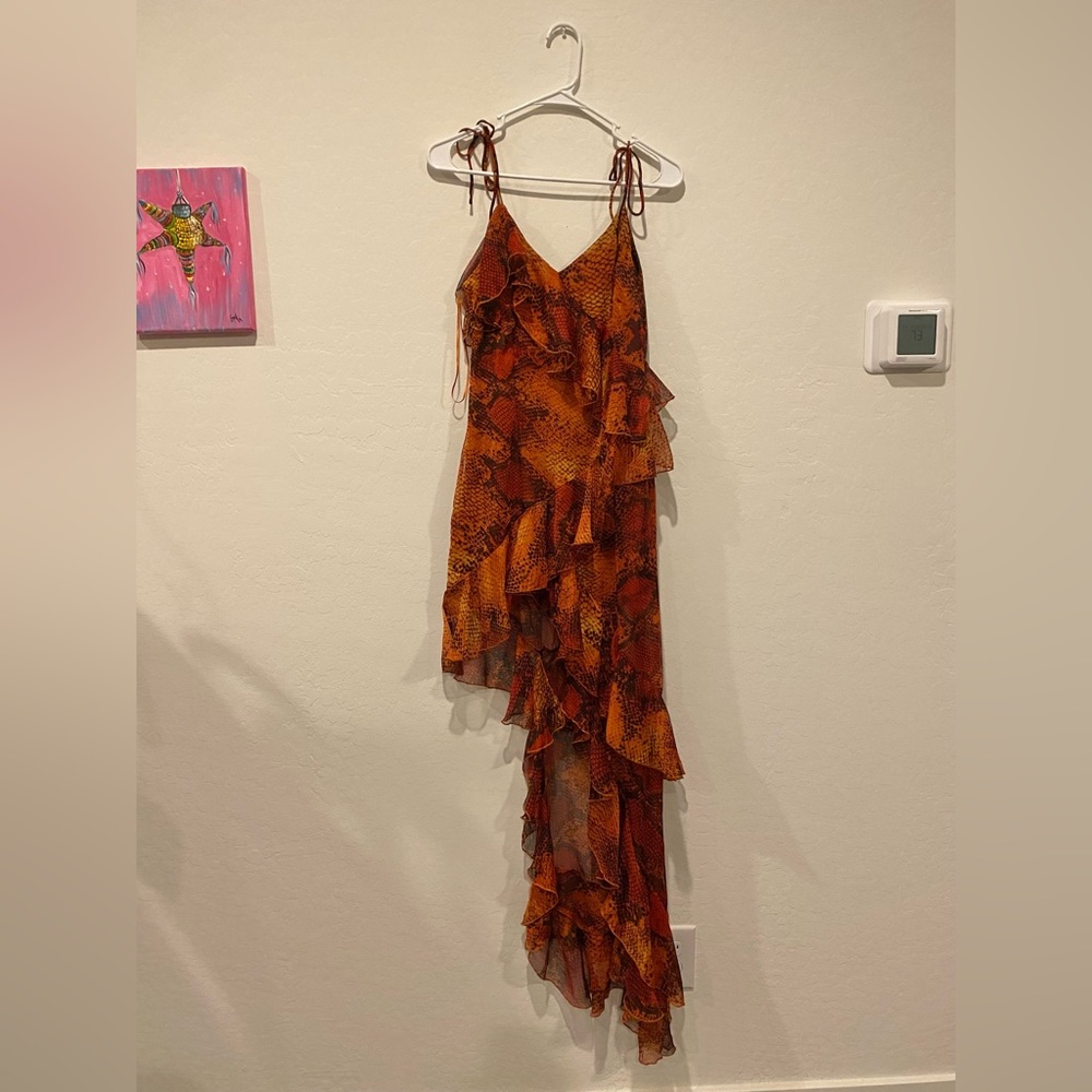Luxxel Asymmetrical Dress